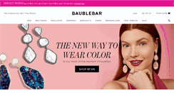 Desktop Screenshot of baublebar.com